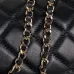 Chanel Shoulder Bag Bowling Series Size:11.5×18.5×11cm #A48007