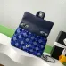 Chanel Shoulder Bag Sequin Chain Navy size:14×21×8cm #A53500