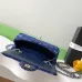 Chanel Shoulder Bag Sequin Chain Navy size:14×21×8cm #A53500