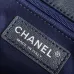 Chanel Shoulder Bag Sequin Chain Navy size:14×21×8cm #A53500
