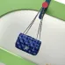 Chanel Shoulder Bag Sequin Chain Navy size:14×21×8cm #A53500