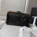 Chanel Shoulder Bag le boy Size:25cm #A48158