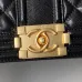 Chanel Shoulder Bag le boy Size:25cm #A48158