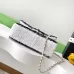 Chanel - Small Sequin Flap - White/Black #A50221