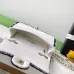 Chanel - Small Sequin Flap - White/Black #A50221