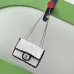 Chanel - Small Sequin Flap - White/Black #A50221