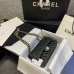 Chanel Women's cross-body bag in black Top grade version lambskin classic flap top quality #999925121