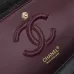 Chanel shoulder bag Black High Quality Handbag #A51771