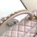 Chanel shoulder bags Black/White/Red/Pink #A47935