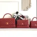 Chanel shoulder bags Black/White/Red/Pink #A47935