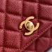 Chanel shoulder bags Black/White/Red/Pink #A47935