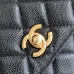 Chanel shoulder bags Black/White/Red/Pink #A47935