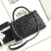 Chanel shoulder bags Black/White/Red/Pink #A47935