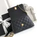 Chanel shoulder bags Black/White/Red/Pink #A47935