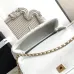 Chanel shoulder bags Black/White/Red/Pink #A47935