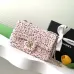 Flap bag, Sequins &amp; gold-tone metal #A49174