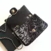 Flap bag, Sequins &amp; gold-tone metal #A49174
