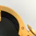 NIB 23S Chanel Caged Heart Minaudière Evening Clutch Bag Gold Black #A49201