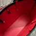 Christian Louboutin handbag Black/Red #A36774