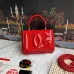 D&amp;G High Quality Handbag Patent Leather Size:13.5×17.5×6.5cm #A47938