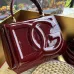D&amp;G High Quality Handbag Patent Leather Size:13.5×17.5×6.5cm #A47938