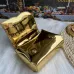 D&amp;G High Quality Handbag Patent Leather Size:13.5×17.5×6.5cm #A47938