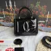 D&amp;G High Quality Handbag Patent Leather Size:13.5×17.5×6.5cm #A47938