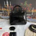 D&amp;G High Quality Handbag Patent Leather Size:13.5×17.5×6.5cm #A47938