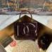 D&amp;G High Quality Handbag Patent Leather Size:13.5×17.5×6.5cm #A47938