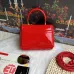 D&amp;G High Quality Handbag Patent Leather Size:13.5×17.5×6.5cm #A47938