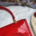 D&amp;G High Quality Handbag Patent Leather Size:13.5×17.5×6.5cm #A47938