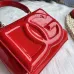 D&amp;G High Quality Handbag Patent Leather Size:13.5×17.5×6.5cm #A47938