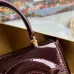 D&amp;G High Quality Handbag Patent Leather Size:13.5×17.5×6.5cm #A47938