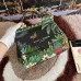 New style Cowhide printing crossbody  handbag D&amp;G BAG #A23004