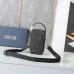 2024 Dior Men's Clutch/Mobile Phone Bag #A34096