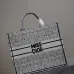 Christian Dior Stripes book tote AAA+ bags #A42327