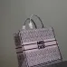 Christian Dior Stripes book tote AAA+ bags #A42329