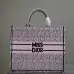 Christian Dior Stripes book tote AAA+ bags #A42329