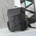 DIOR GENUINE Mens Calfskin Saddle Backpack #A50067