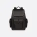 DIOR GENUINE Mens Calfskin Saddle Backpack #A50067