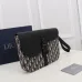 Dior A4 Pouch Clutch with OBLIQUE Saddle Design #A50082