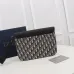 Dior A4 Pouch Clutch with OBLIQUE Saddle Design #A50082