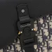 Dior A4 Pouch Clutch with OBLIQUE Saddle Design #A50082