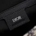 Dior A4 Pouch Clutch with OBLIQUE Saddle Design #A50082