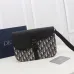 Dior A4 Pouch Clutch with OBLIQUE Saddle Design #A50082