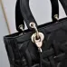 Dior Bag Graphic Cannage Calfskin Black/White #A48775