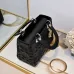 Dior Bag Graphic Cannage Calfskin Black/White #A48775