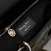 Dior Bag Graphic Cannage Calfskin Black/White #A48775