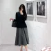 Dior Bag Graphic Cannage Calfskin Black/White #A48775