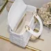 Dior Bag Graphic Cannage Calfskin Black/White #A48775